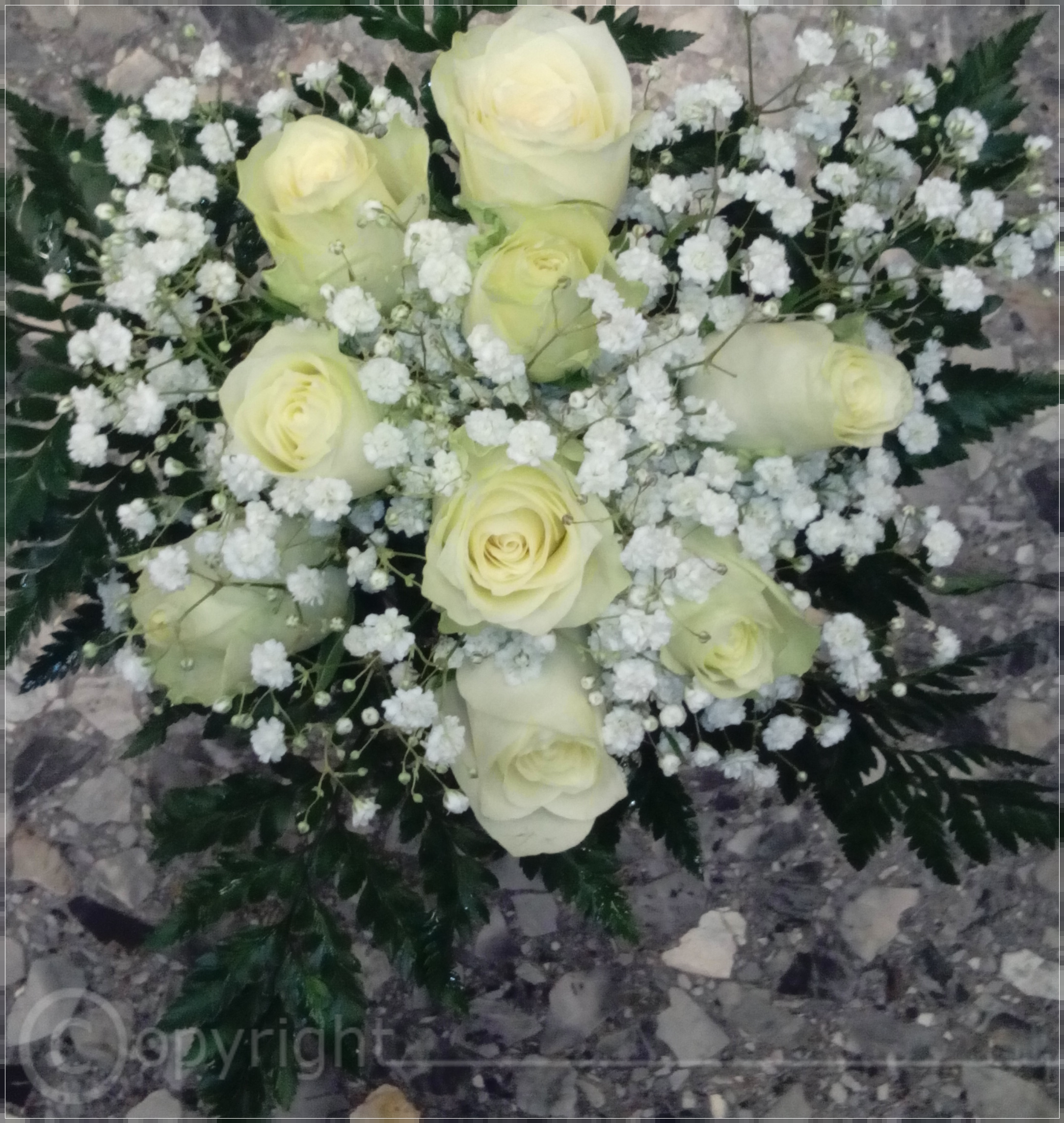 bouquet rose