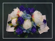 composizione peonia