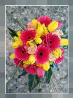 bouquet viola