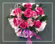 composizione rose