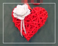 cuore rosso