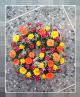 Coroncina fiori misti 