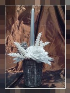 Bicchiere metallo
